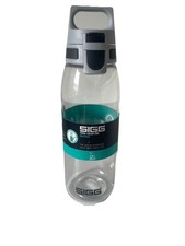 Sportflasche Outdoorflasche SIGG Trinkflasche durchsichtig leicht 1 L