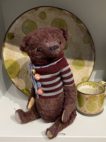 Teddy bär künstlerteddy - teddy,