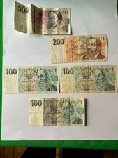 Tschechien Geld Banknoten 1000 Kronen korun