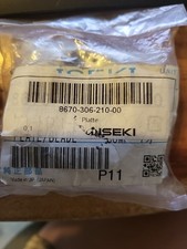 Iseki SGX 216 867030621000 Messerhalter Messeraufnahme 2x Platte Messer