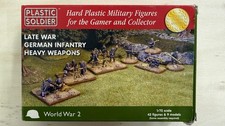 Late War German Infantry Heavy Weapons 1:72