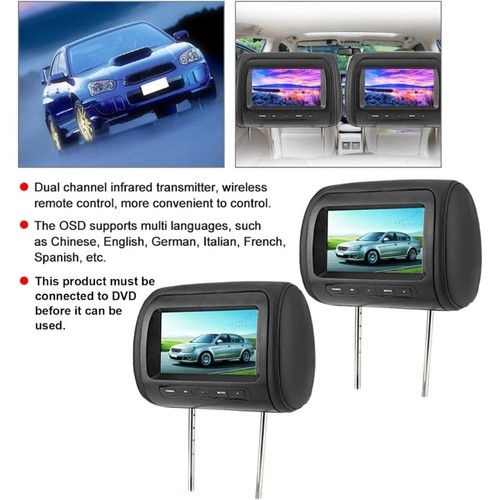 Autokopfstütze - 2x,