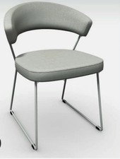 2 John Lewis CONNUBIA By Calligaris Grey Dining Chairs New York Esszimmer Stühle