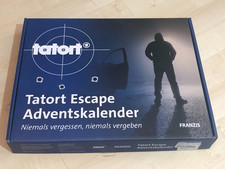 Tatort Escape Adventskalender Krimi-Spiel