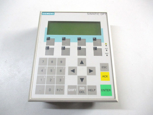 Siemens simatic operator panel - siemens,