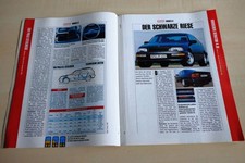 MOT 05/1992 Opel Senator B 4.0i von Irmscher mit 272PS im TEST auf 2 Seiten