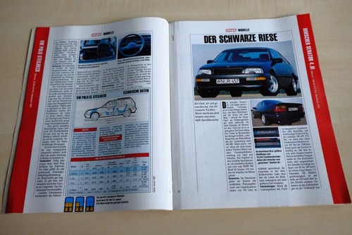 Mot 1992 opel - mot, 05/1992