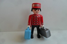 Playmobil-Hotelpage mit