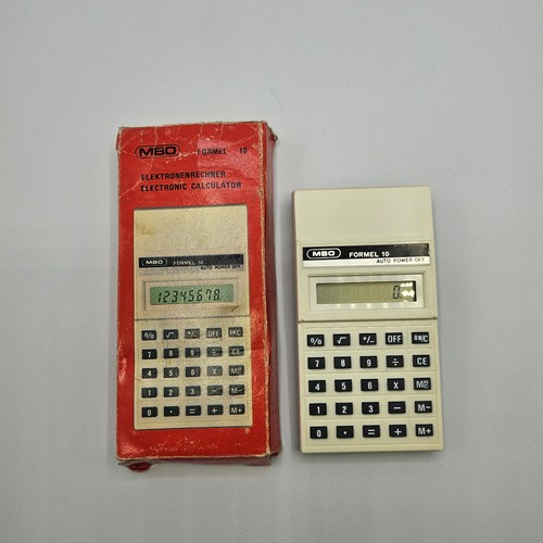 Mbo formel taschenrechner - 10,