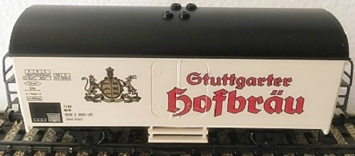 Märklin bierwaggon 4439 - bierwaggon, h0