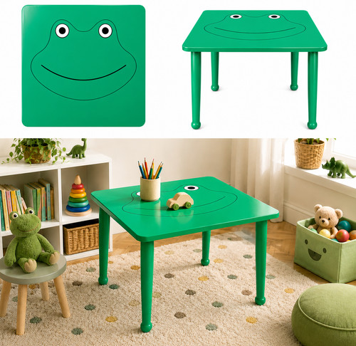 Spieltisch für kinder - kinder, frosch