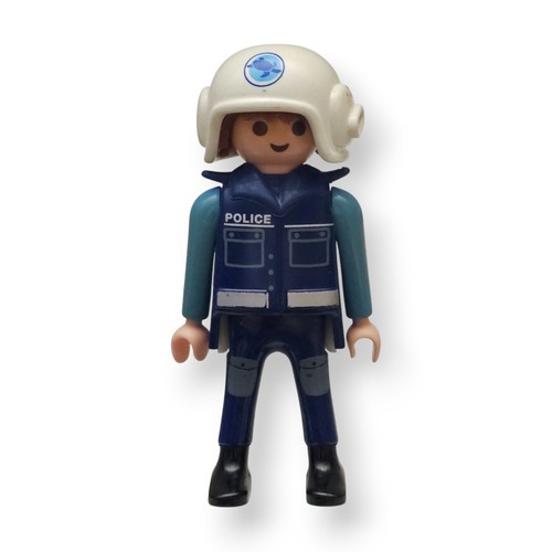Playmobil figur mann polizei - figur,