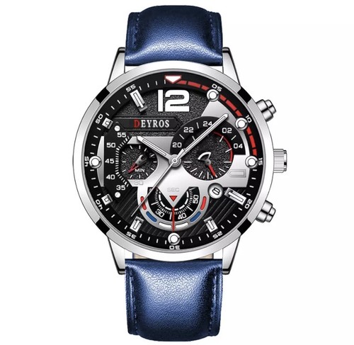 Herren quarz luxus uhr montre - quarz,