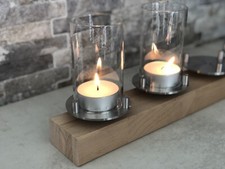 Windlicht Adventskranz