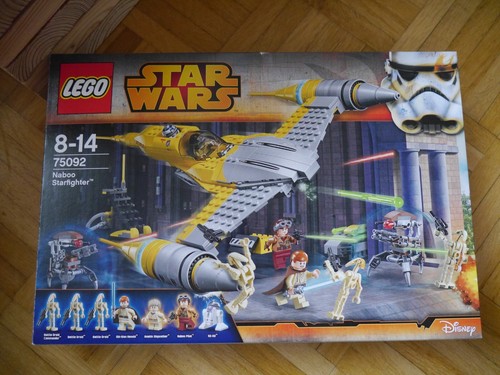 Lego 75092 star wars naboo - star,