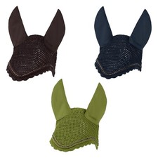 Eskadron Platinum Fliegenhaube, Fliegenkappe " CRYSTAL ", SHETTY