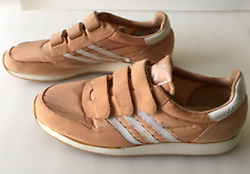 Vintage 80er Jahre Adidas Sweety Turnschuhe Laufschuhe Sneakers Apricot Gr. 7,5
