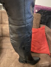 Pleaser Legend Overknee Stiefel High Heels  Gr 38 Neu Extrem