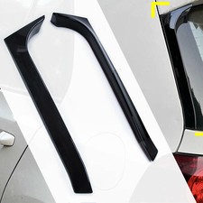 2x Vertikale Heck Spoiler Flaps Heckflügel für VW GOLF 6 VI MK6 GTI R GTD 08-13