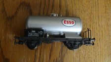 Vintage Liliput HO silver Esso