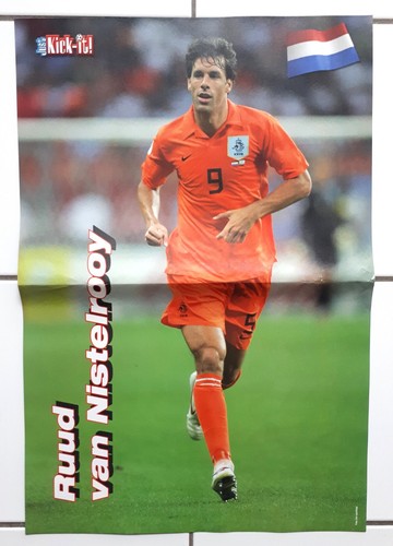Fußball poster ruud - fußball,