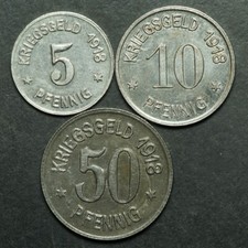 Notgeld 50 pfennig - 10, &