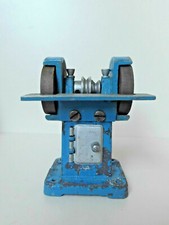 Doppelschleifbock Schleifmaschine f. Dampfmaschine EKT Dresden ? selten rar 