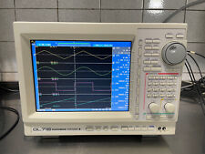 Yokogawa DL716   16Kanal Digital Oszilloskop / Schreiber mit Drucker