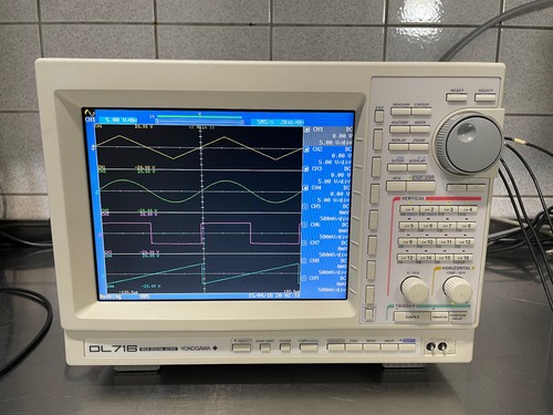 Yokogawa dl716 16kanal - dl716,