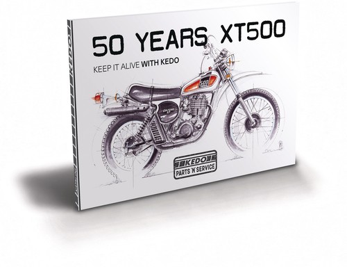 Jahre yamaha xt500 - 50,