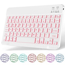 Beleuchte QWERTZ Tastatur Maus