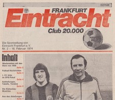 Programm | 1973/74 | Eintracht