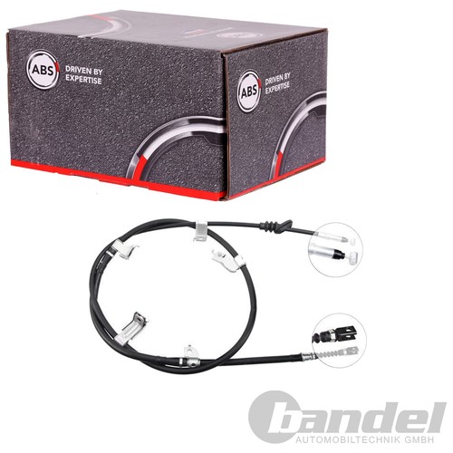 Handbremsseil hinten - handbremsseil,