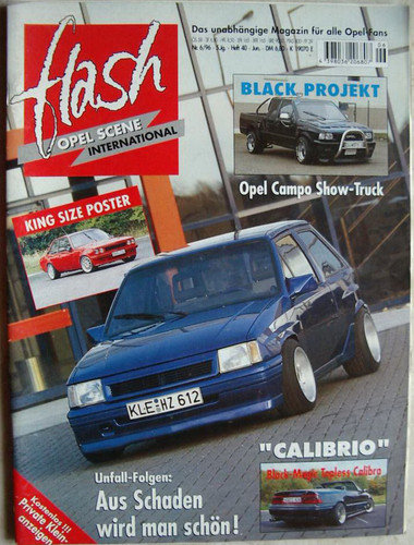 Flash opel commodore b - gt+commodore,