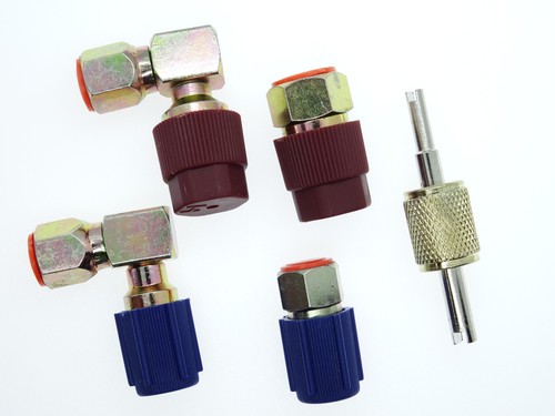 Adapter retrofit r134a - retrofit,