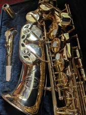 Wundervolles Alt Saxophon Marke Jupiter