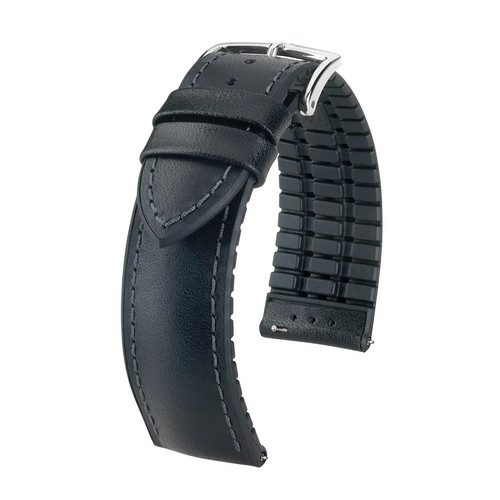 Uhrenarmband schwarz - in,