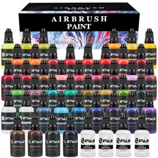 Airbrush Paint - 44 Colors