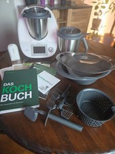 vorwerk thermomix tm5 gebraucht mit viel Zubehör und Kochbüchern