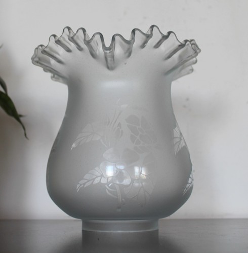 Petroleumlampe tulpe glas - petroleumlampe,