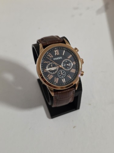 Fossil grant chronograph - fossil,