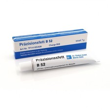 Uhrenfett B52 Dr. Tillwich (7g) Präzisionsfett Instrumentenfett Uhren Modellbau