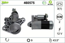 Anlasser Starter VALEO RE-GEN - AT 460575 +41.65€ Pfand für MAZDA CX KF GJ GL KE