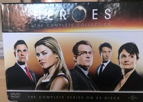 Heroes the complete - the,