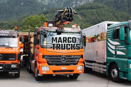 Lkw foto mercedes - foto, actros