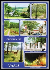Ansichtskarte vaals - ansichtskarte,
