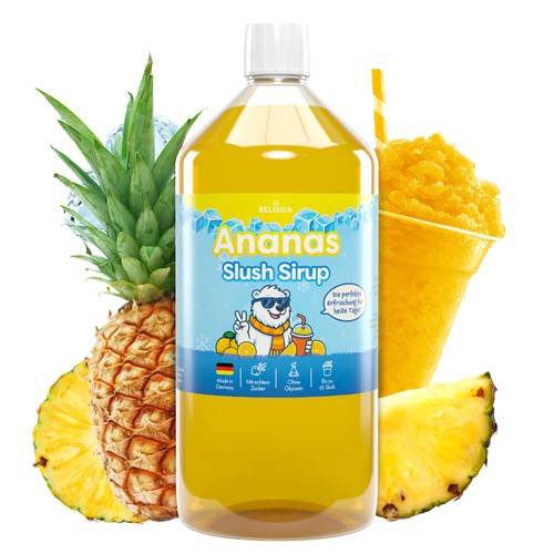 Belissia slush eis sirup - eis,