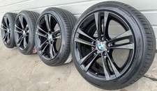 Orig BMW 3/4er F30 F31 F32 F36 18 Zoll Sommerräder Doppelspeiche 397 DOT25 NEU