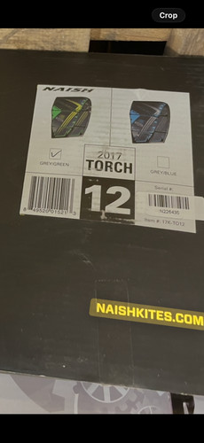 2017 naish torch - , blue