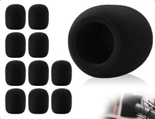 Verdickte Mikrofon Windschutz Schaumstoff Popschutz Waschbar 10 Stück